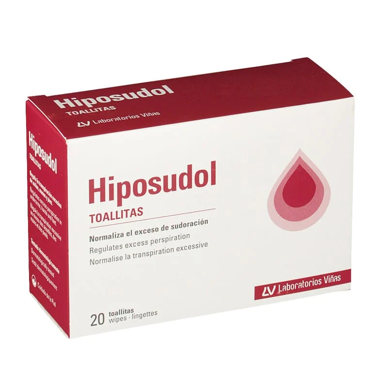 Hiposudol Salviettine 20 Unità