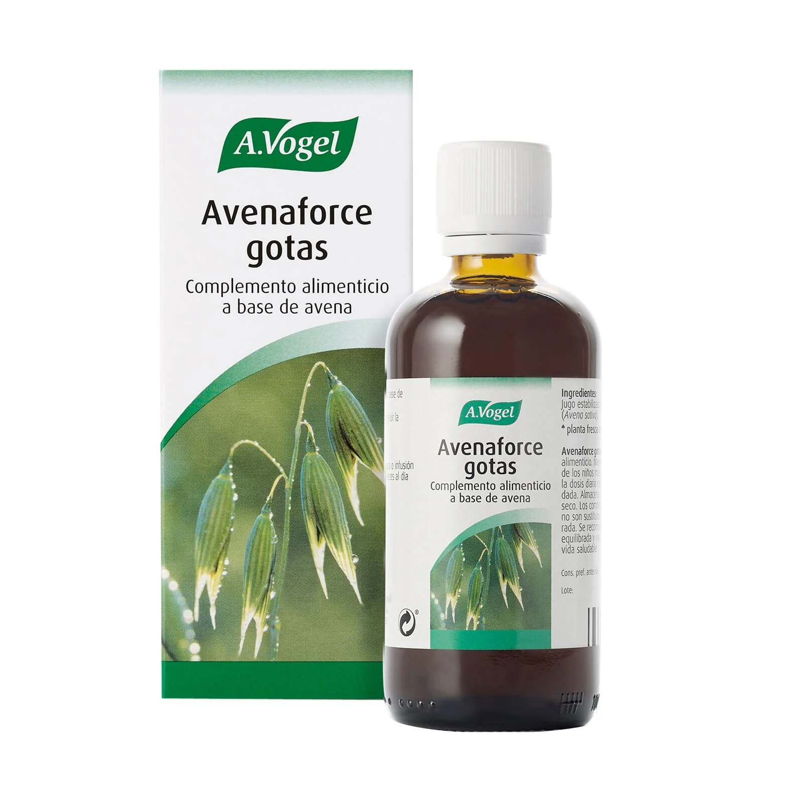 Avenaforce Gotas 100 ml - A. Vogel