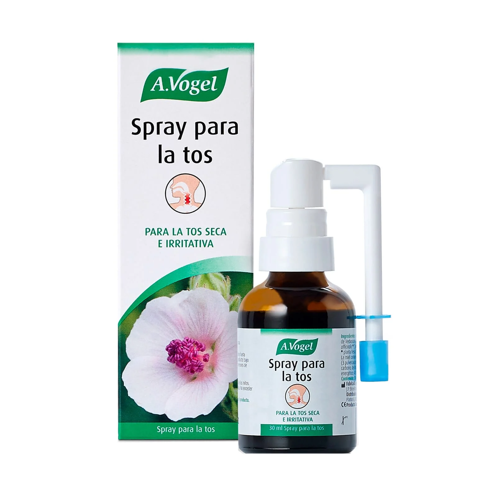 Spray Para La Tos 30 ml - A. Vogel