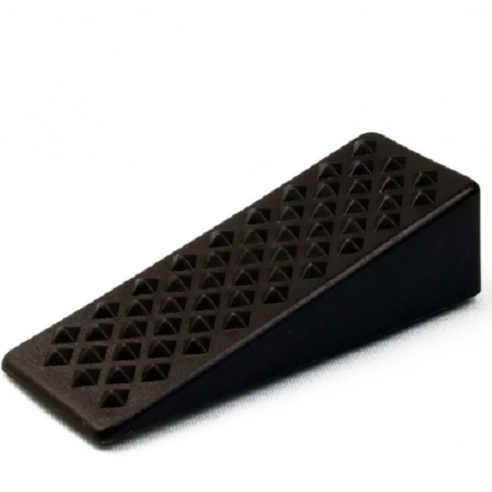 9 FERMAPORTA BLOCCA CUNEO ADESIVO 59x19x13MM PAVIMENTO ANTISCIVOLO CASA UFFICIO - TrAdE Shop Traesio