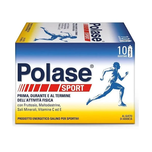 POLASE Sport 10 Bustine Gusto Arancia