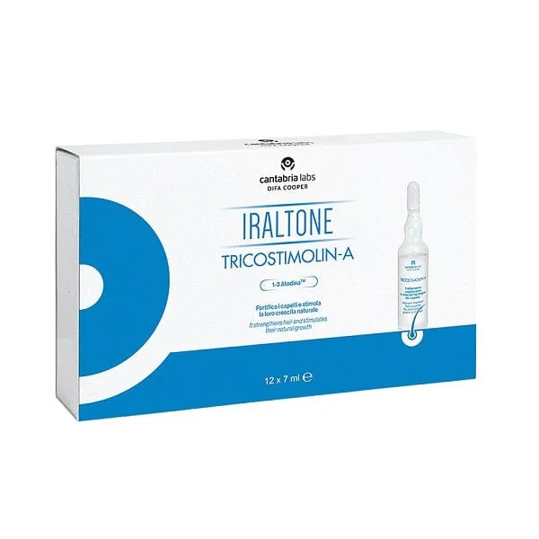 IRALTONE Cantabria Labs Difa Cooper Iraltone Tricostimolin-A 12 Fiale 7 ml