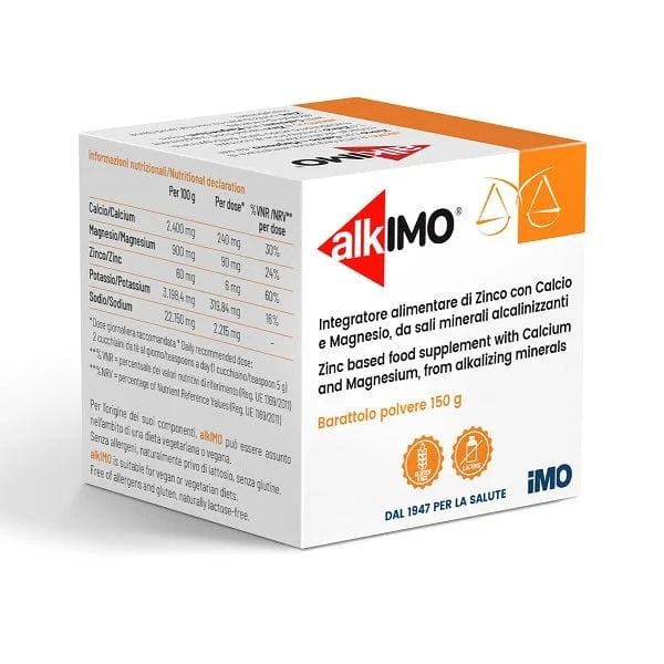 IMO AlkIMO Calcio Magnesio Zinco 150 g