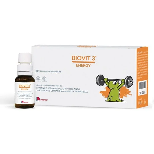 BIOVIT 3 Energy 10 Flaconcini 10 ml