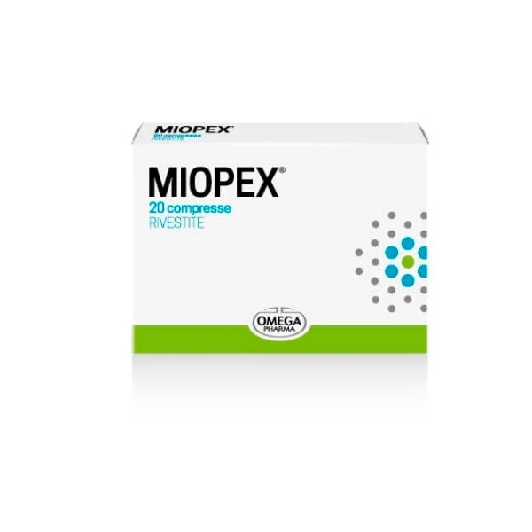 OMEGA PHARMA Miopex Integratore Alimentare 20 Compresse