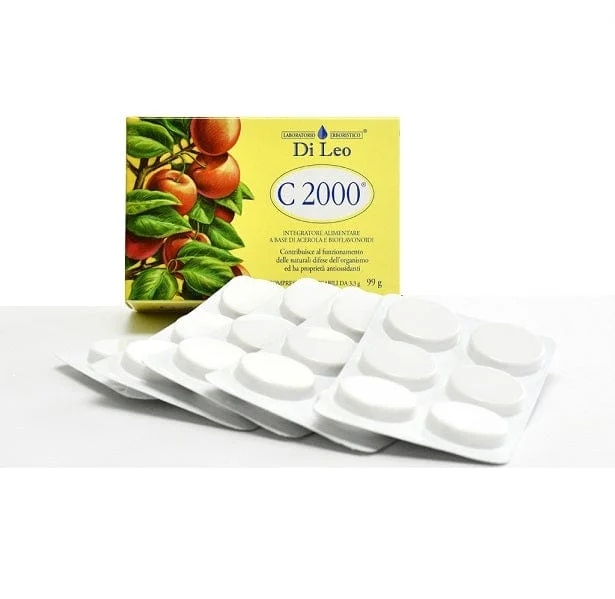 DI LEO Vitamina C 2000 30 Compresse