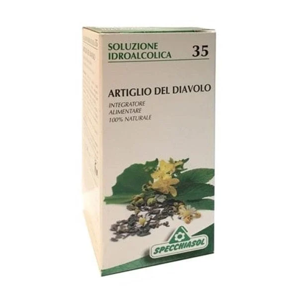 SPECCHIASOL Artiglio Del Diavolo Soluzione Idroalcolica 35 50 ml