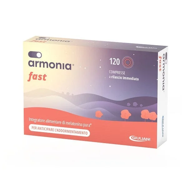NATHURA Armonia Fast 1 mg 120 Compresse A Rilascio Immediato