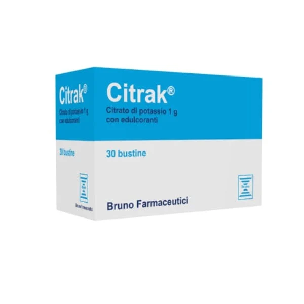 CITRAK Integratore Alimentare 30 Bustine