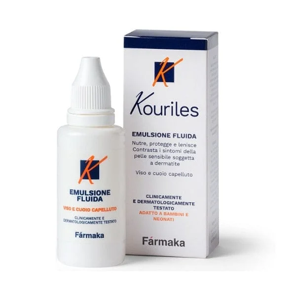 KOURILES Emulsione Fluida 30 ml