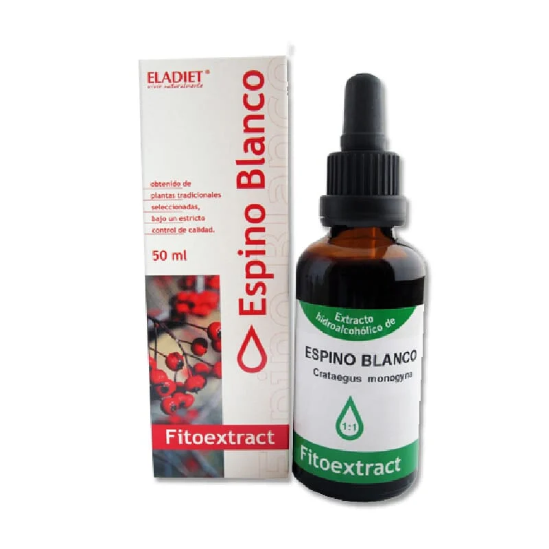Fitoextrac Biancospino Gocce 50 ml - Eladiet