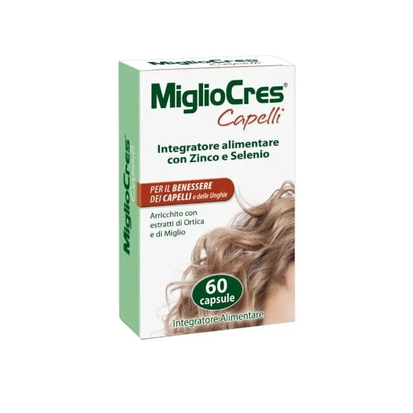 MIGLIOCRES Integratore Alimentare 60 Capsule