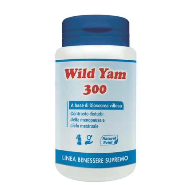 NATURAL POINT Wild Yam 300 300 mg 50 Capsule