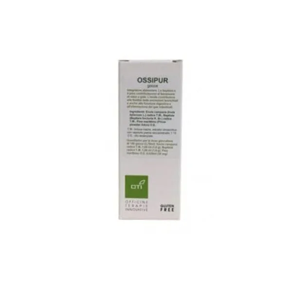 OTI Ossipur Gocce 50ml Integratore Alimentare per il Benessere Generale e il Supporto del Sistema Immunitario