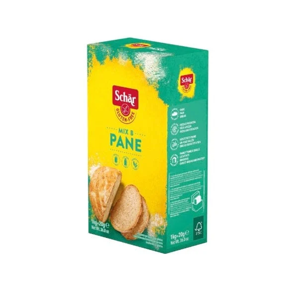 SCHAR Mix B Pane Preparato 1 kg