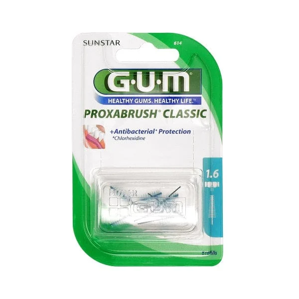 GUM Proxabrush Classic Scovolino 1,6 mm 8 Pezzi