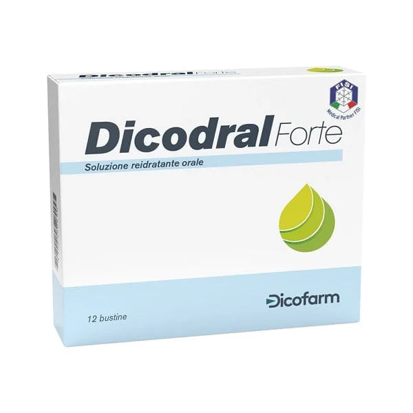 DICOFARM Dicodral Forte 12 Bustine