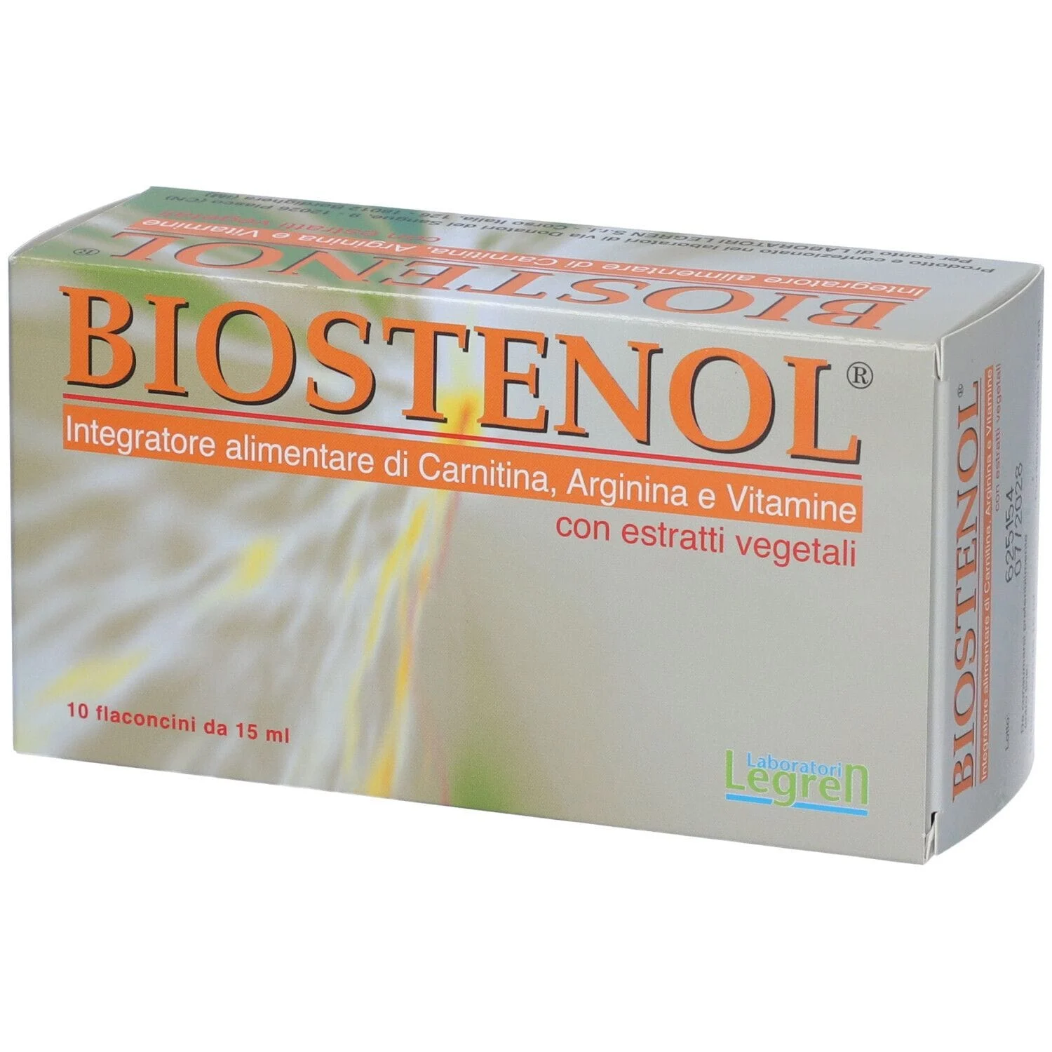 LABORATORI LEGREN Biostenol 10 Flaconcini