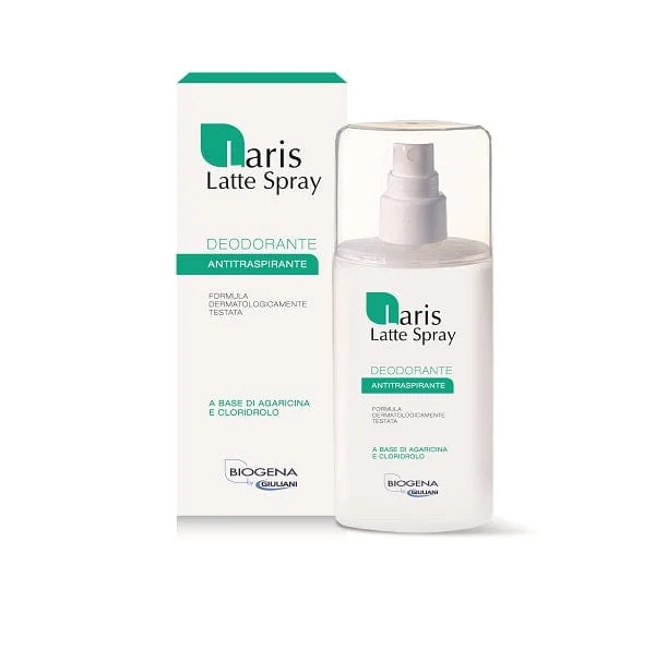 BIOGENA Laris Latte Spray Deodorante Antitraspirante 100 ml