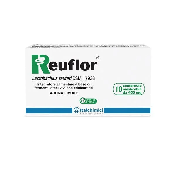 ITALCHIMICI Reuflor 10 Compresse