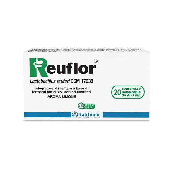 REUFLOR 20 Compresse Masticabili