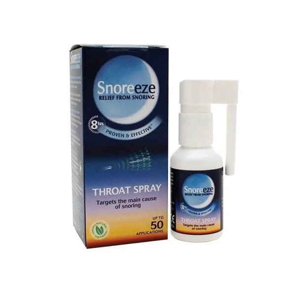 SNOREEZE Snoreeze - Spray Gola - 23,5 ml - Coadiuvante Sonno