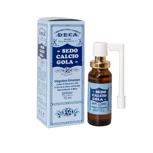 DECA Sedo Calcio Gola Spray 15 ml