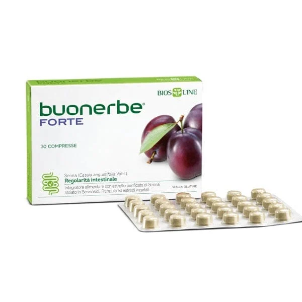 BIOS LINE Buonerbe Forte Integratore Alimentare 30 Tavolette