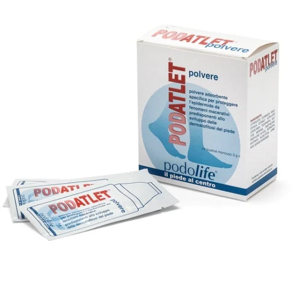 EPITECH GROUP Podatlet Polvere Piedi 24 Bustine