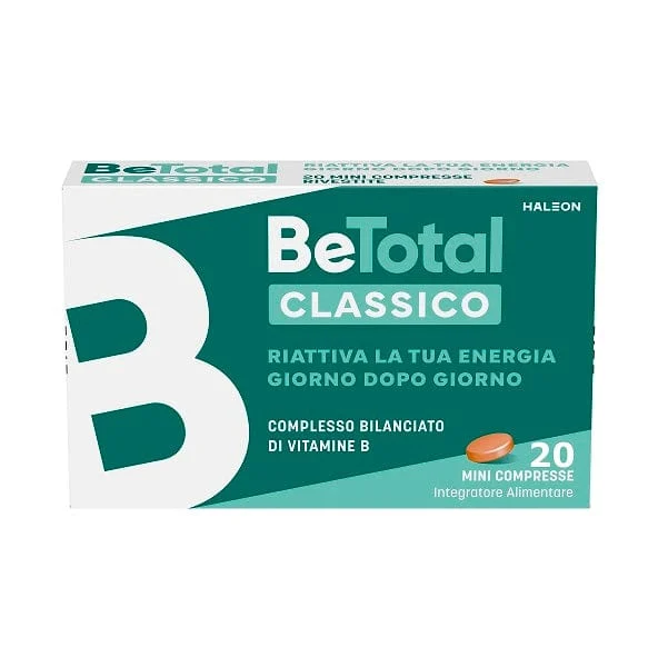 BETOTAL Classico Integratore Di Vitamine B 20 Compresse