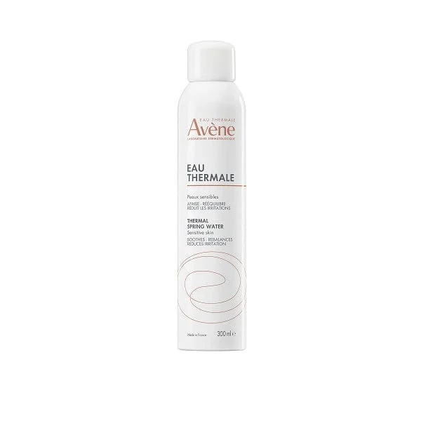 AVENE Acqua Termale Spray 300 ml Lenitiva, Pelle Sensibile, Allergica e Irritabile