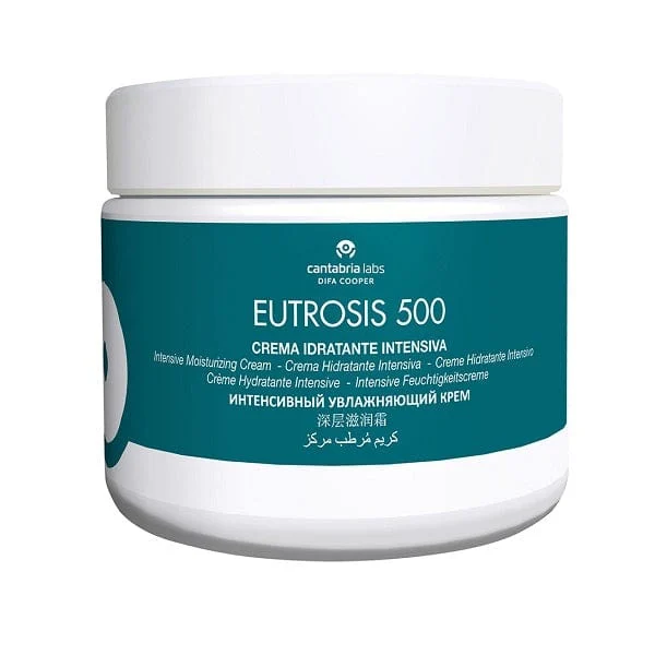 EUTROSIS Cantabria Labs Difa Cooper Eutrosis 500 Crema Idratante Intensiva 500 ml