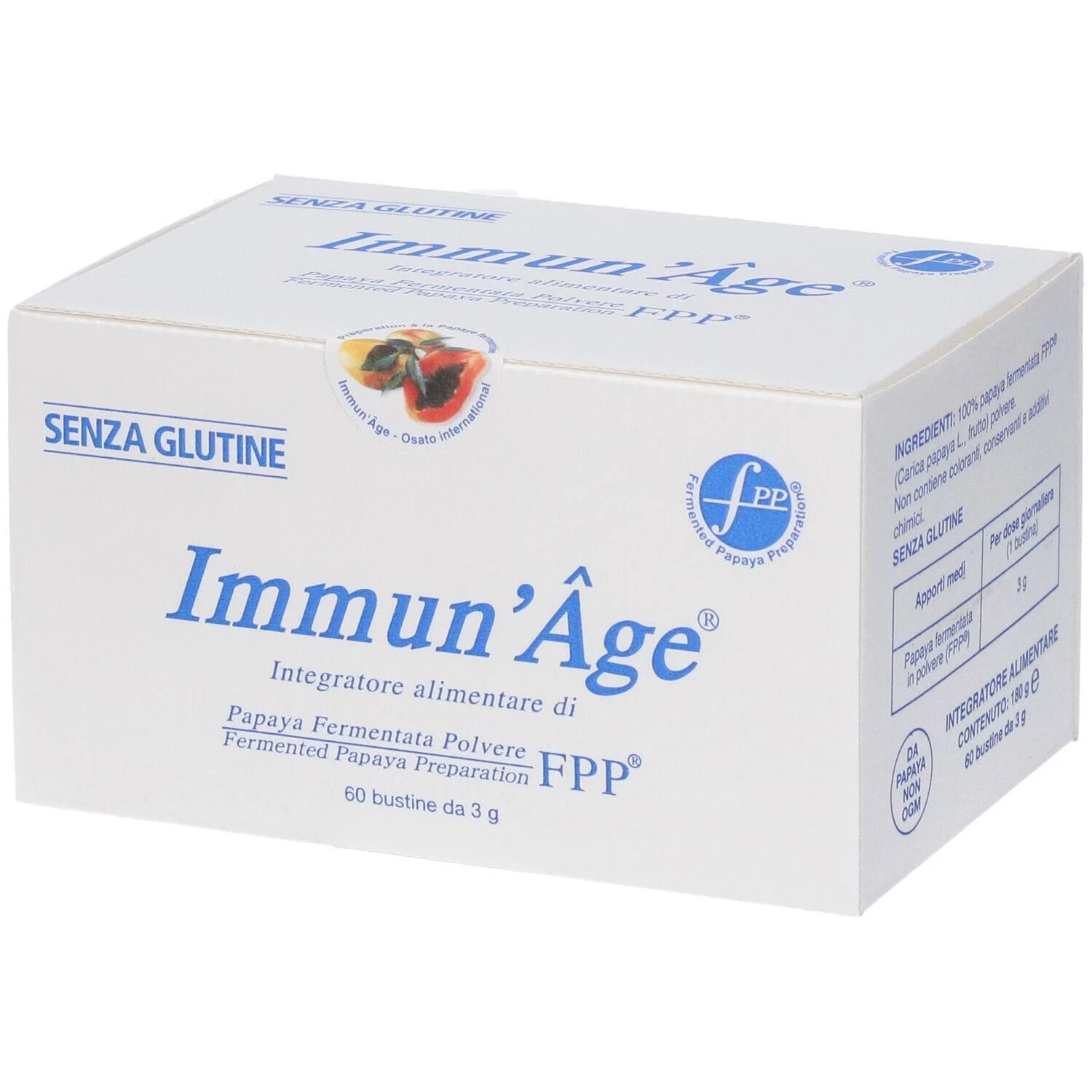 Immun'Age Immun'Âge - Integratore Antiossidante - 60 Bustine