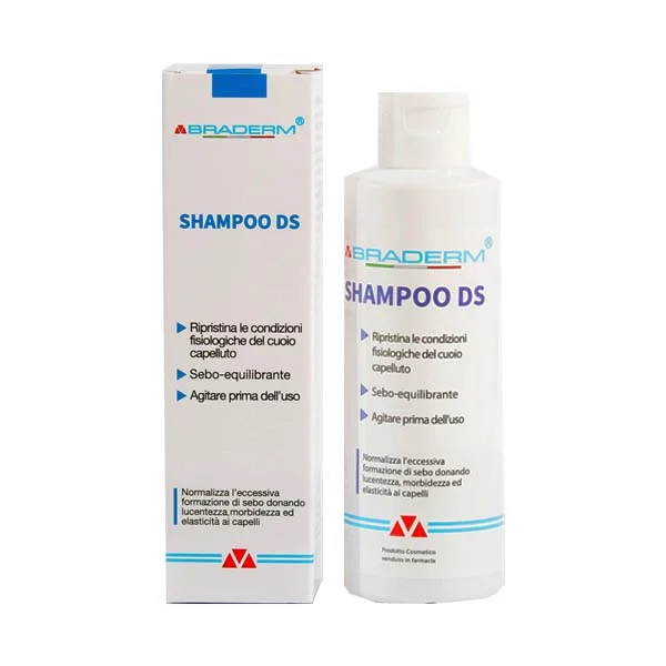 BRADERM Shampoo DS 200 ml