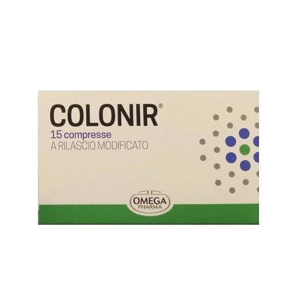 OMEGA PHARMA Colonir 15 Compresse A Rilascio Modificato