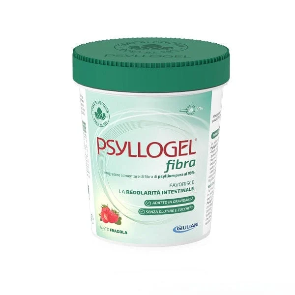PSYLLOGEL Fibra Gusto Fragola Vaso Da 170 g