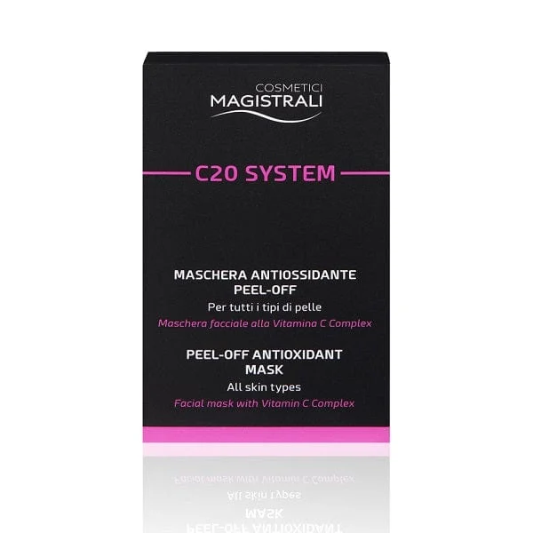 COSMETICI MAGISTRALI Cantabria Labs Difa Cooper Cosmetici Magistrali C20 System Maschera Antiossidante 5 Buste