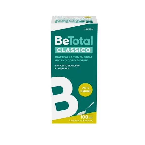 BETOTAL Classico Sciroppo 100 ml Gusto Limone