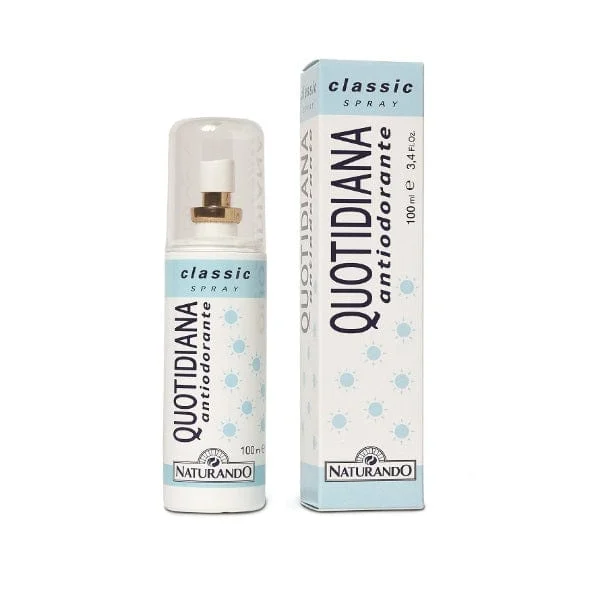 NATURANDO Quotidiana Classic Antiodorante Spray 100 ml