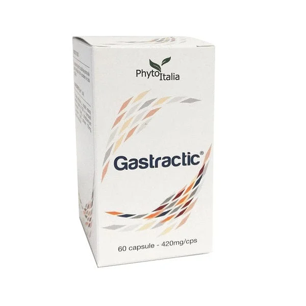 PHYTO ITALIA Gastractic 60 Capsule