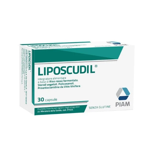 LIPOSCUDIL 30 Capsule