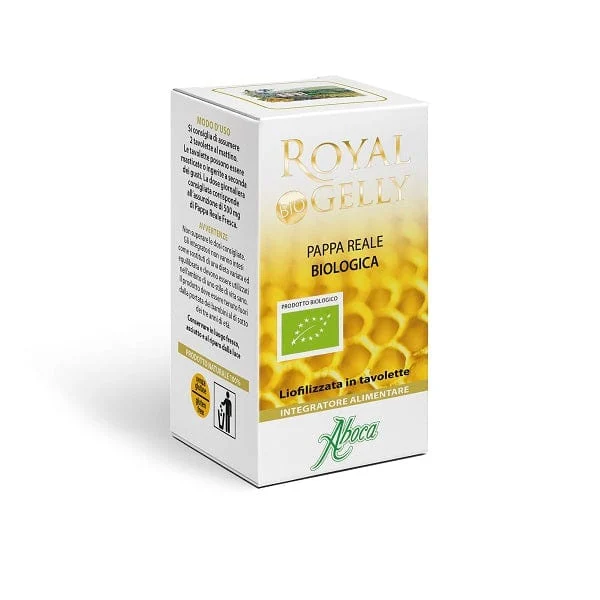 ABOCA Royal Gelly Bio Tavolette Pappa Reale Biologica 40 Tavolette