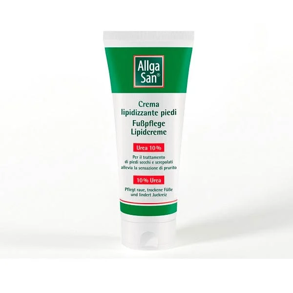 ALLGASAN Crema Lipidizzante Piedi 100 ml