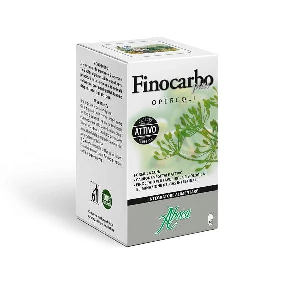 ZENTIVA Finocarbo Plus 50 Opercoli