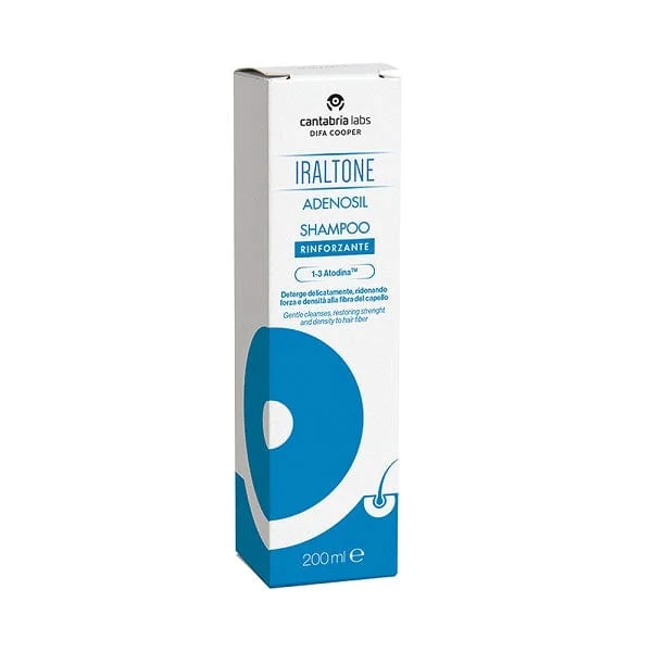 IRALTONE Cantabria Labs Difa Cooper Iraltone Adenosil Shampoo Anticaduta 200 ml