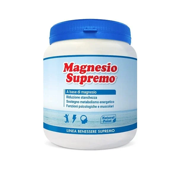 MAGNESIO SUPREMO Polvere 300g