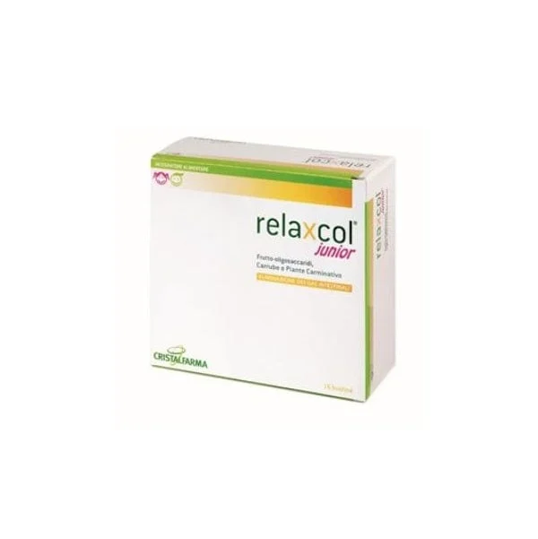 CRISTALFARMA Relaxcol Junior 16 Bustine