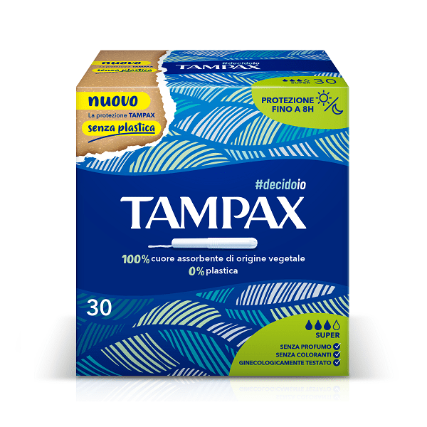 TAMPAX Blue Box Super 30 Pezzi