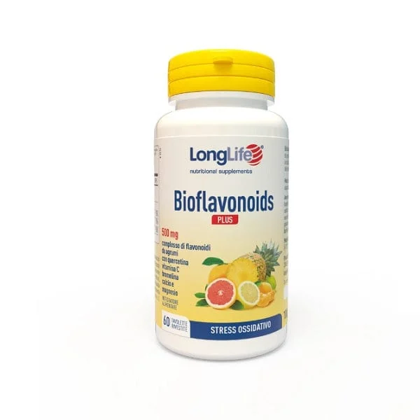LONGLIFE Bioflavonoids Plus 60 Tavolette