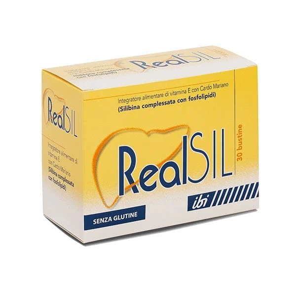 REALSIL Integratore Alimentare 30 Bustine
